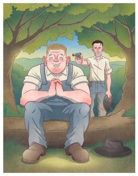Lennie Of Mice And Men Clipart