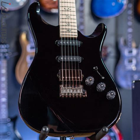 2021 PRS Fiore Mark Lettieri Signature Guitar Black Iris Demo – Ish Guitars