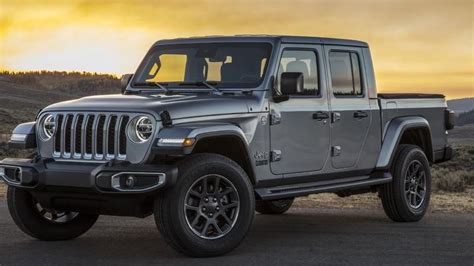 2021 Jeep Gladiator 80th Anniversary Edition