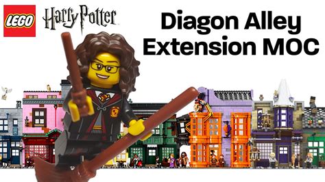 Harry Potter Lego Diagon Alley Moc