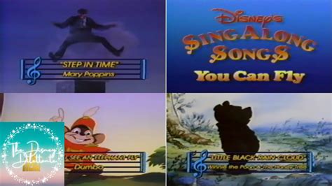 Disney Sing Along Songs You Can Fly HD - YouTube