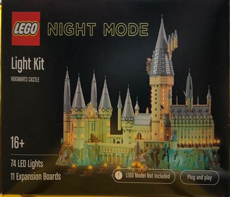 Official lighting kits revealed by LEGO! : r/lego