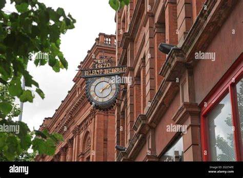 Belfast Telegraph Building in Belfast, Northern Ireland Stock Photo - Alamy