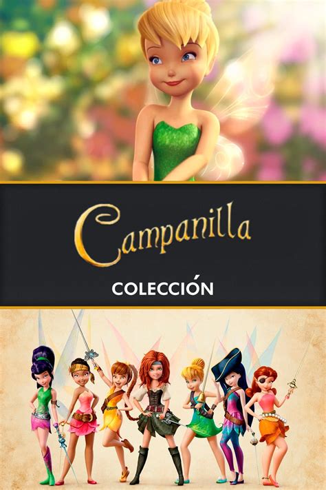 Tinker Bell Collection | The Poster Database (TPDb) - The Best Media Poster Database on the ...