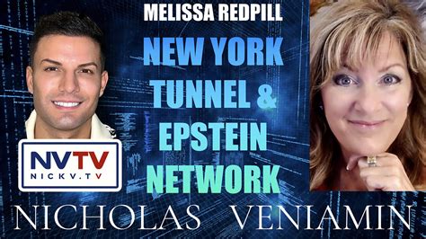 Melissa Redpill Discusses New York Tunnels & Epstein Network with Nicholas Veniamin