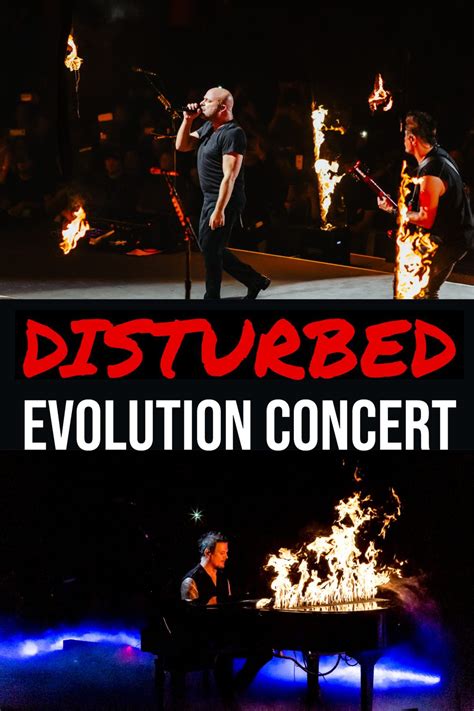 Disturbed Concert: 20 Amazing Photos And Experience | Disturbing, Concert crowd, Concert series