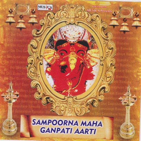 Sampoorna Maha Ganpati Aarti Songs Download: Sampoorna Maha Ganpati Aarti MP3 Songs Online Free ...