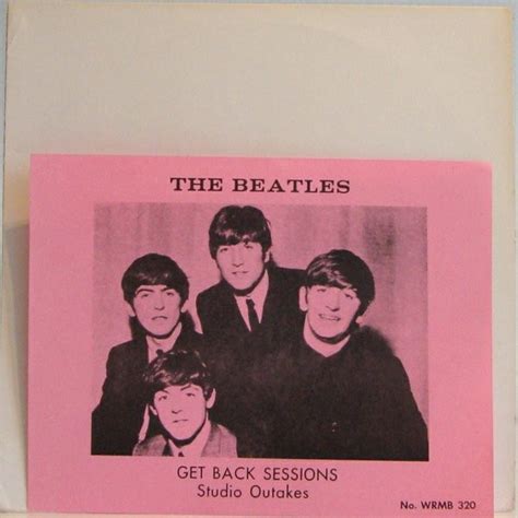 The Beatles - Get Back Sessions - Studio Outtakes (Vinyl) | Discogs