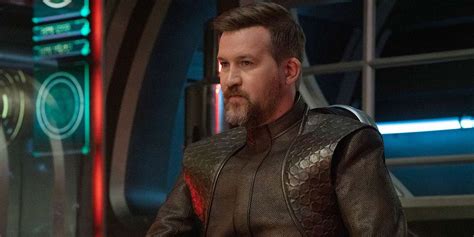 'Star Trek Discovery' Actor Kenneth Mitchell Dead at 49