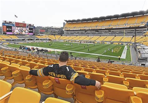 Did you hear it? Fans return to Heinz Field | Pittsburgh Post-Gazette
