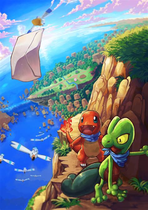 Pokemon Mystery Dungeon by tiny-mint on DeviantArt