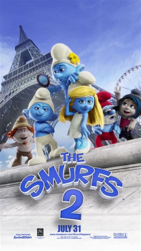 The Smurfs 2 Movie Poster (#20 of 21) - IMP Awards