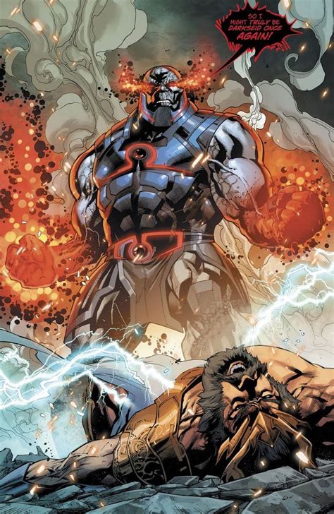 Los diferentes rostros de Darkseid a lo largo de la historia - La Tercera