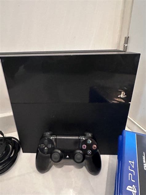 Sony PlayStation PS4 (500GB) Bundle, Video Gaming, Video Game Consoles ...