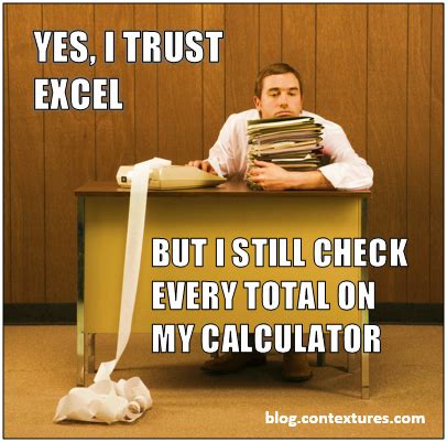 Excel Spreadsheets Help: Best Excel Spreadsheet Memes - Prepare to Laugh