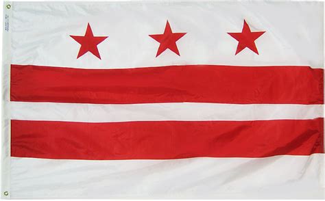 Buy Washington, DC (district of columbia) - 2'X3' Nylon Flag | Flagline