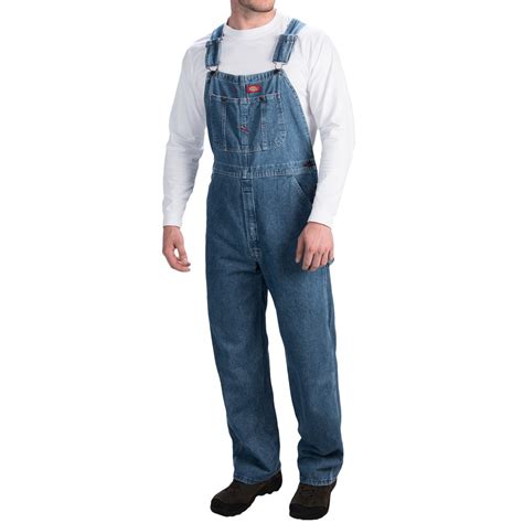 Dickies Indigo Bib Overalls (For Men) - Save 57%