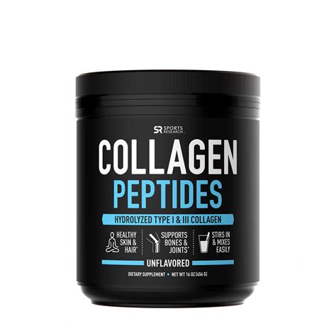 Sports Research Collagen Peptides - Unflavored | eBay