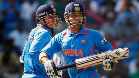 Sachin Tendulkar reveals an interesting anecdote from the 2011 World ...