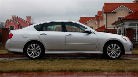 2008 Infiniti M35 Sport Styling (RU) - Wallpapers and HD Images | Car Pixel