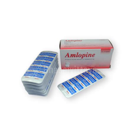 AMLOPINE 5MG.10'S. - bhesajvittaya