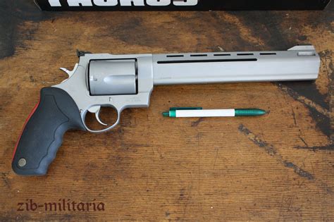 Taurus Raging Bull .500 S&W, deactivated revolver