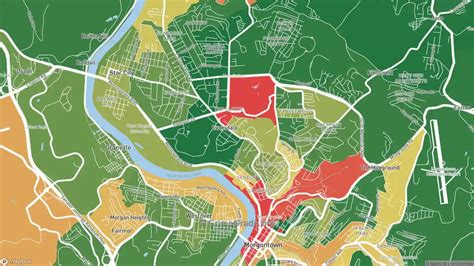 The Safest and Most Dangerous Places in The Flatts, Morgantown, WV ...