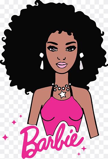 Free download | Black barbie girl, png | PNGWing