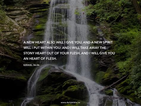 Ezekiel 36:26 - Daily Bible Inspirations