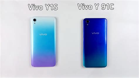 Vivo Y1s 2Gb Ram Vs Vivo Y91C 2Gb Ram | Speed Test & Comparison - YouTube