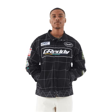 HUF x Greddy Racing Team Jacket – HUF Canada