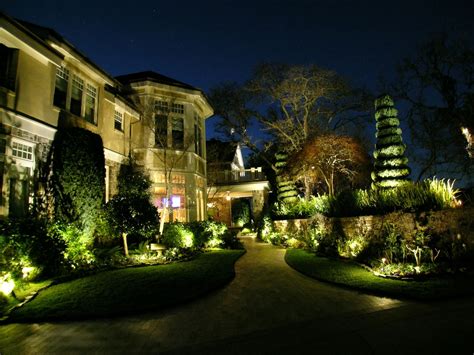 Alamo LED Landscape Lighting Conversion by Artistic Illumination