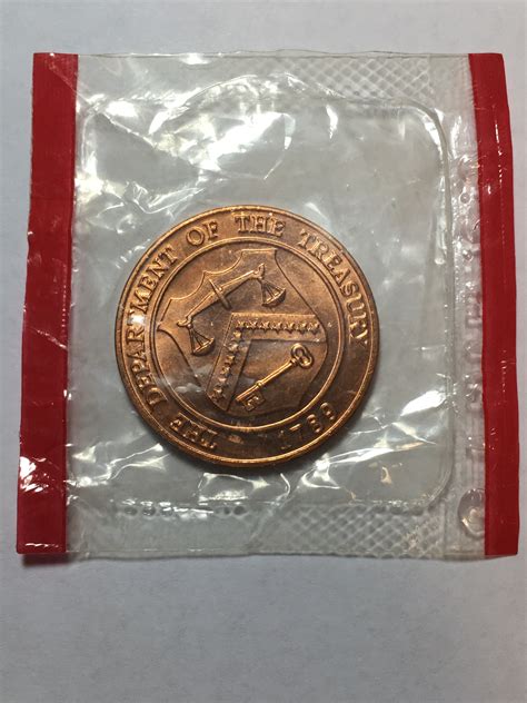 United States Denver Mint Department of the Treasury Coin/Medal in ...