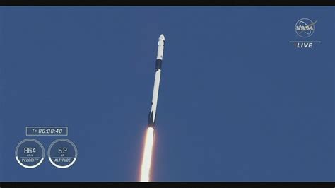 SpaceX Falcon 9 Rocket to launch from Kennedy Space Center, FL | firstcoastnews.com