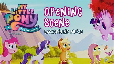 MLP:G5 | Opening Scene (Background Music) - YouTube