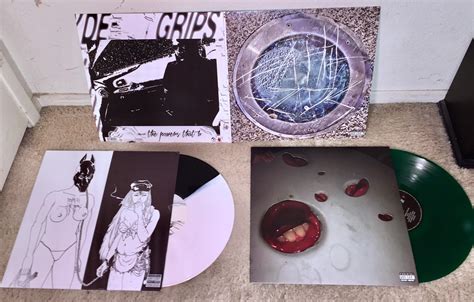 I now own all my favorite Death Grips albums on vinyl! : r/deathgrips