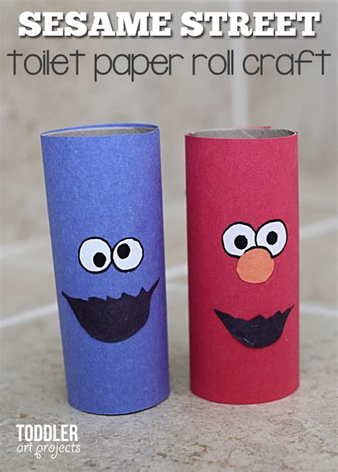 Toilet paper monsters - portallopez