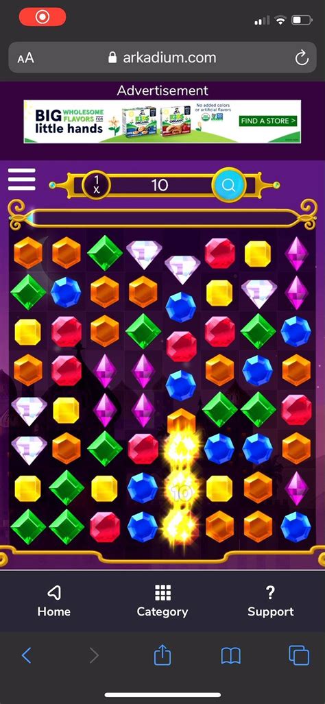 Jewel Shuffle - Play for Free at Arkadium.com | Did you know that if ...