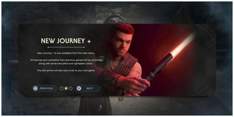 Star Wars Jedi: Survivor - How to Unlock New Game Plus