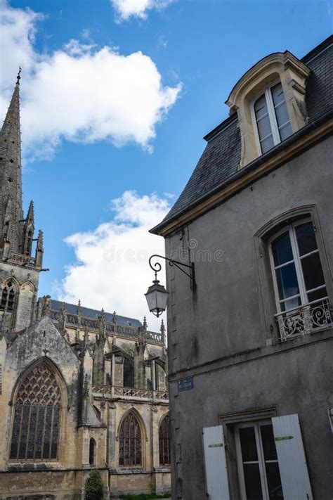 Notre-Dame Carentan, Normandy France Editorial Stock Image - Image of ...