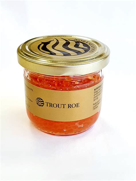 Fish Roe - W.G. White traders of the finest Caviar since 1895