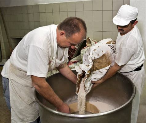 Sifting flour stock photo. Image of holding, inside, market - 17524048