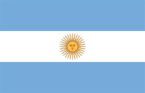 Argentina Flag - Spanish Speaking Countries - Bilingual Kidspot