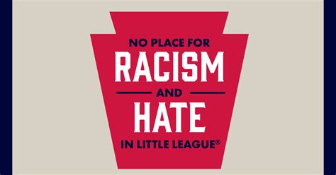 No Place for Racism in Little League®: Educational Resources - Little League