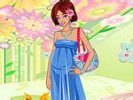 Pregnant dress up game Games - GirlGames4u.com