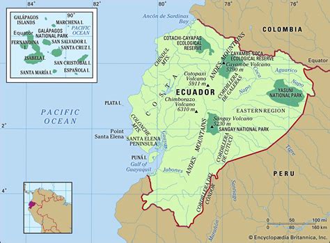 Ecuador | History, Flag, Capital, Map, Currency, Population, Language ...
