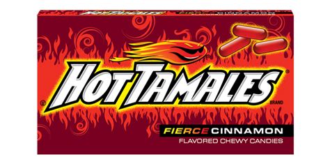 Hot Tamales Cinnamon Candy Big Theatre Box 5oz 141g - American Food Store