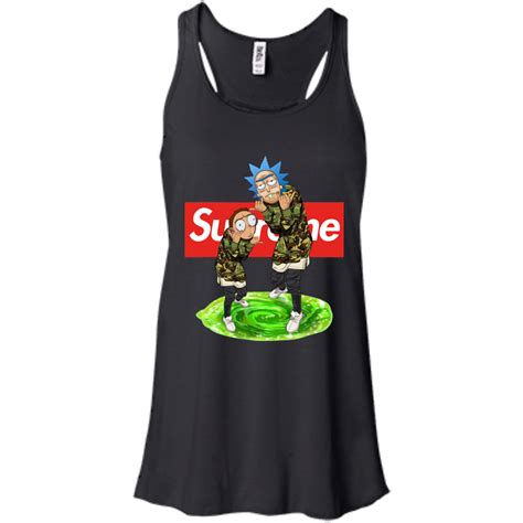 Rick And Morty Supreme Shirt, Hoodie, Tank | Allbluetees.com