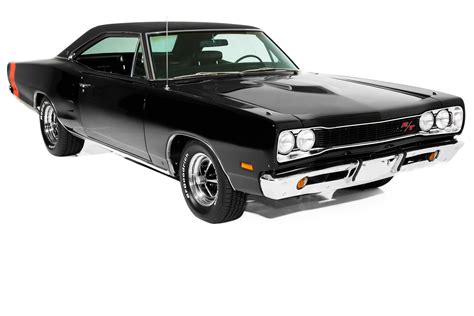 1969 Dodge Coronet RT Triple Black 440, A/C