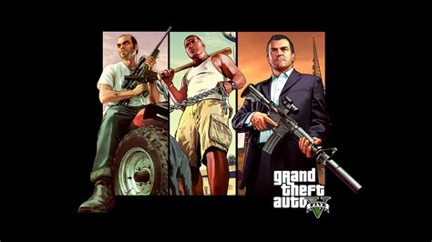 GTA-5 Trio Wallpaper 1920x1080 by DesignWall on DeviantArt